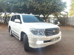 Toyota Land Cruiser 2008 Pearl