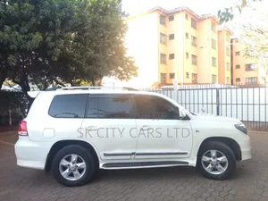 Toyota Land Cruiser 2008 Pearl