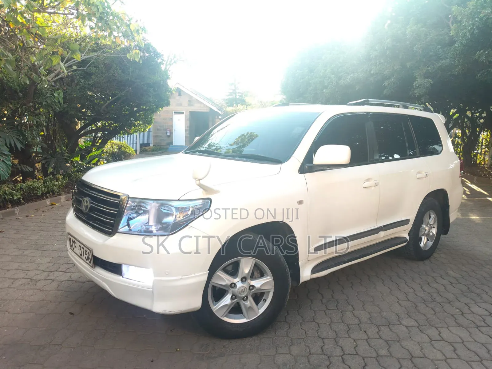 Toyota Land Cruiser 2008 Pearl