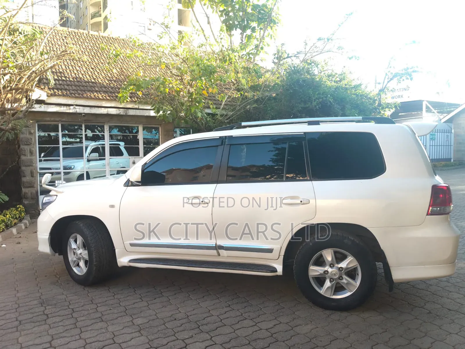 Toyota Land Cruiser 2008 Pearl