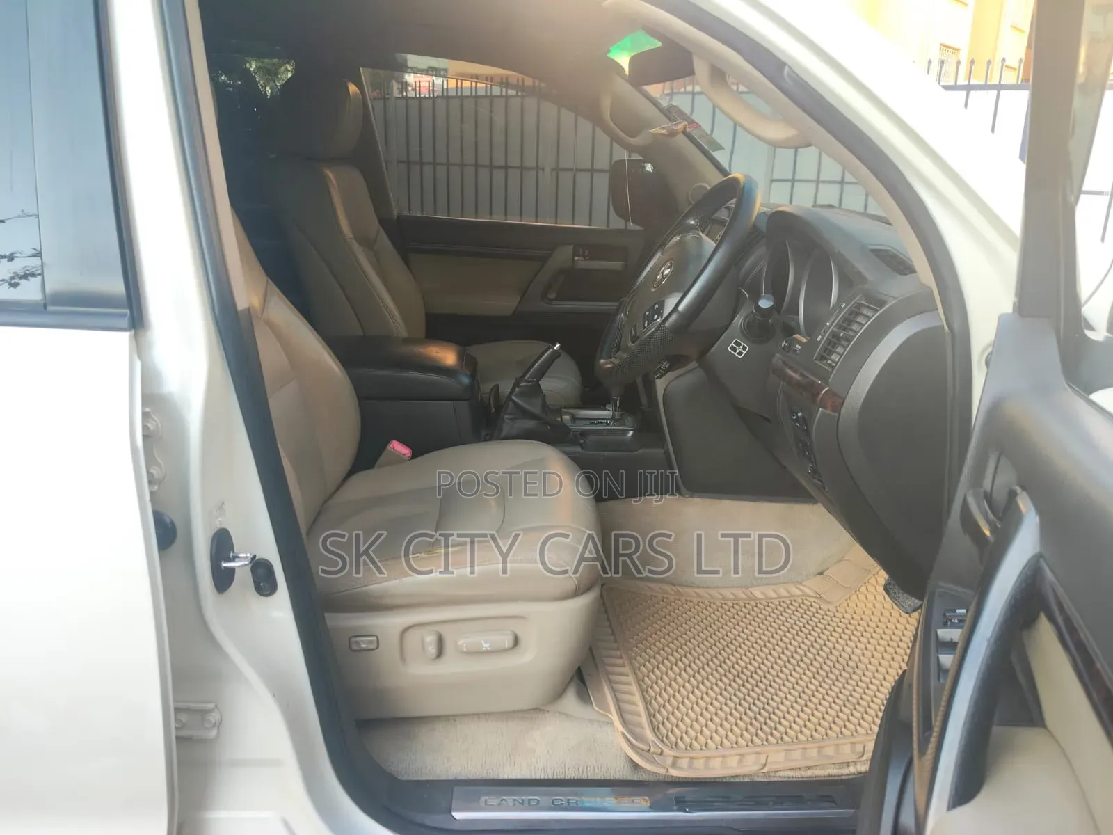 Toyota Land Cruiser 2008 Pearl