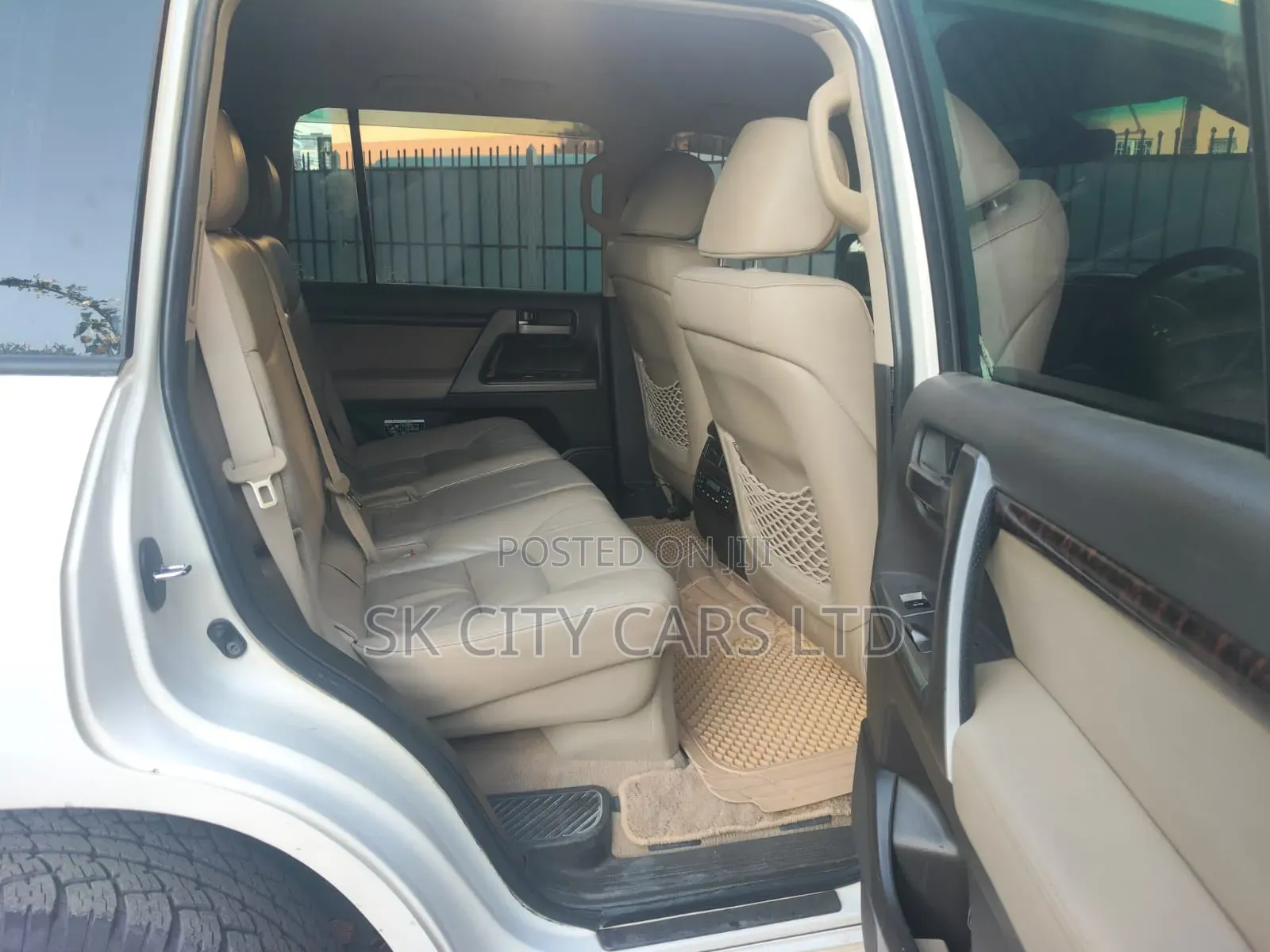 Toyota Land Cruiser 2008 Pearl