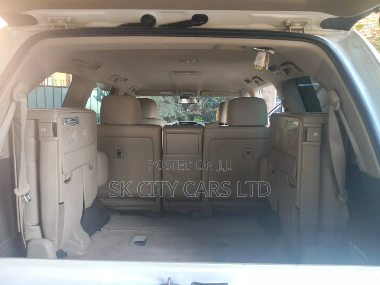 Toyota Land Cruiser 2008 Pearl