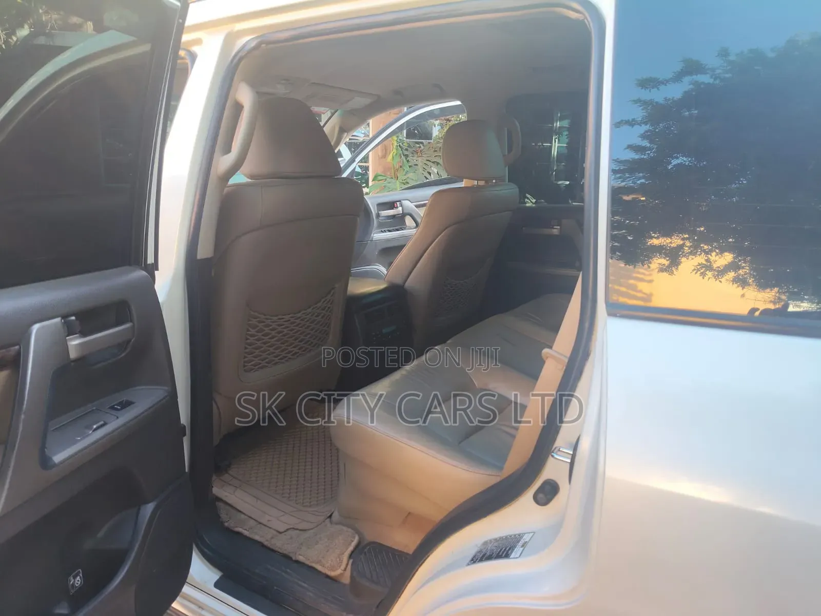 Toyota Land Cruiser 2008 Pearl