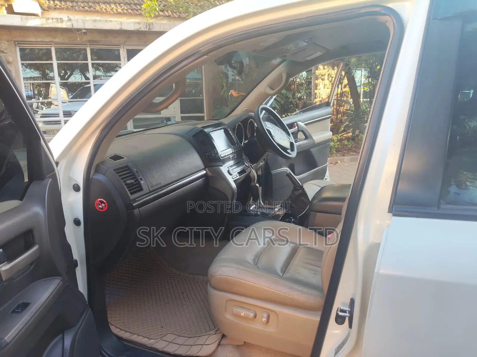 Toyota Land Cruiser 2008 Pearl