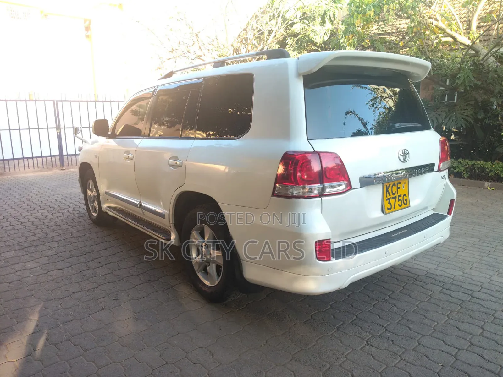 Toyota Land Cruiser 2008 Pearl
