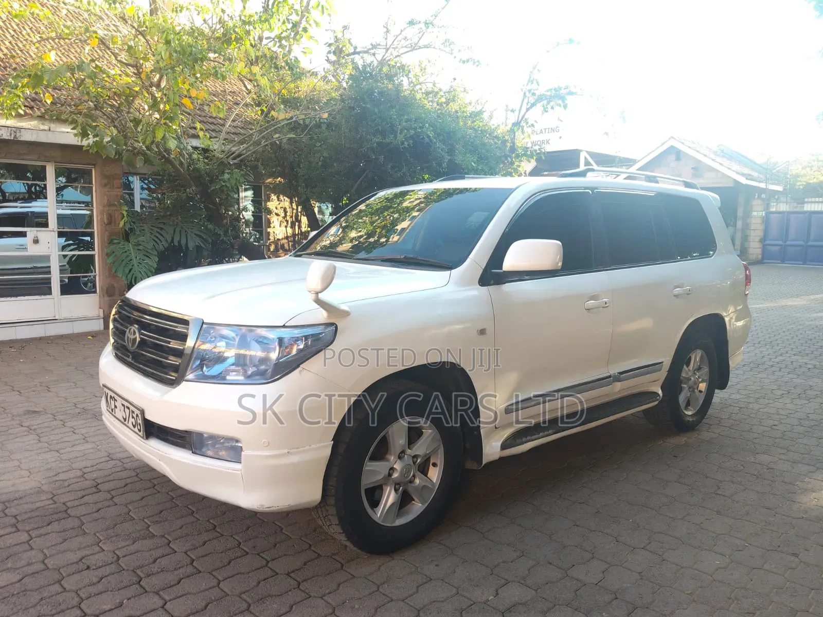 Toyota Land Cruiser 2008 Pearl