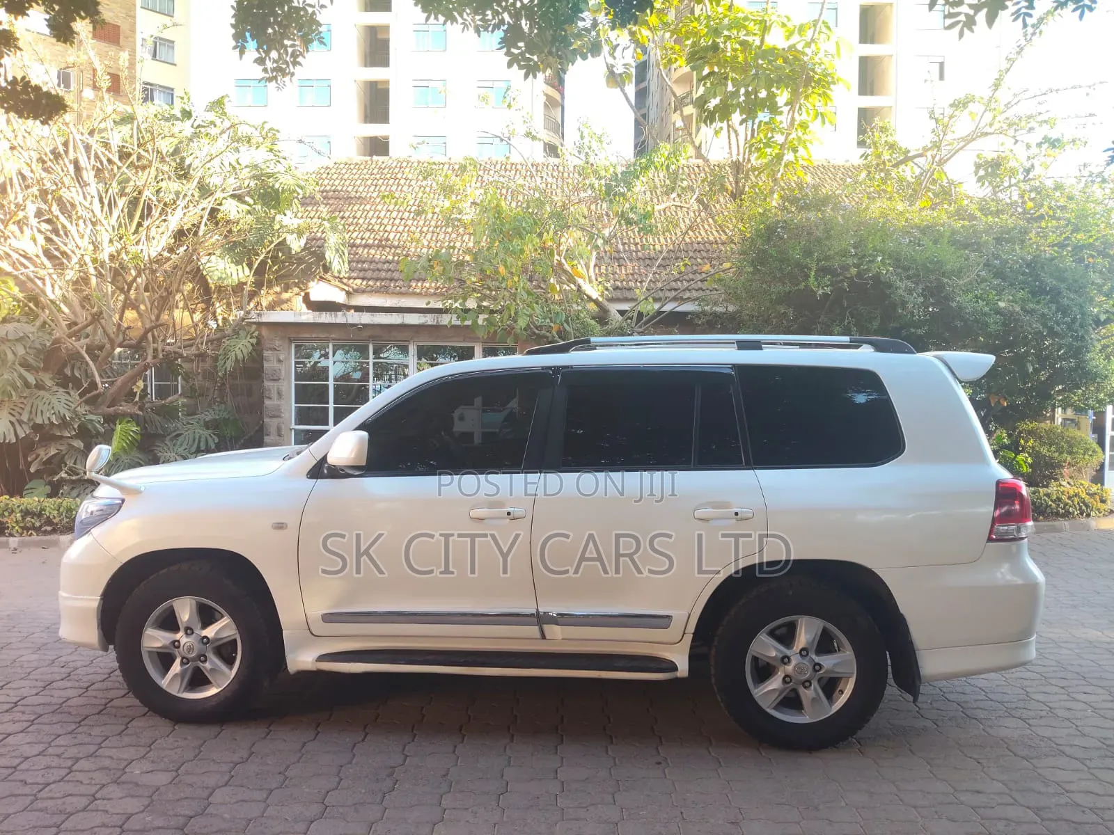 Toyota Land Cruiser 2008 Pearl