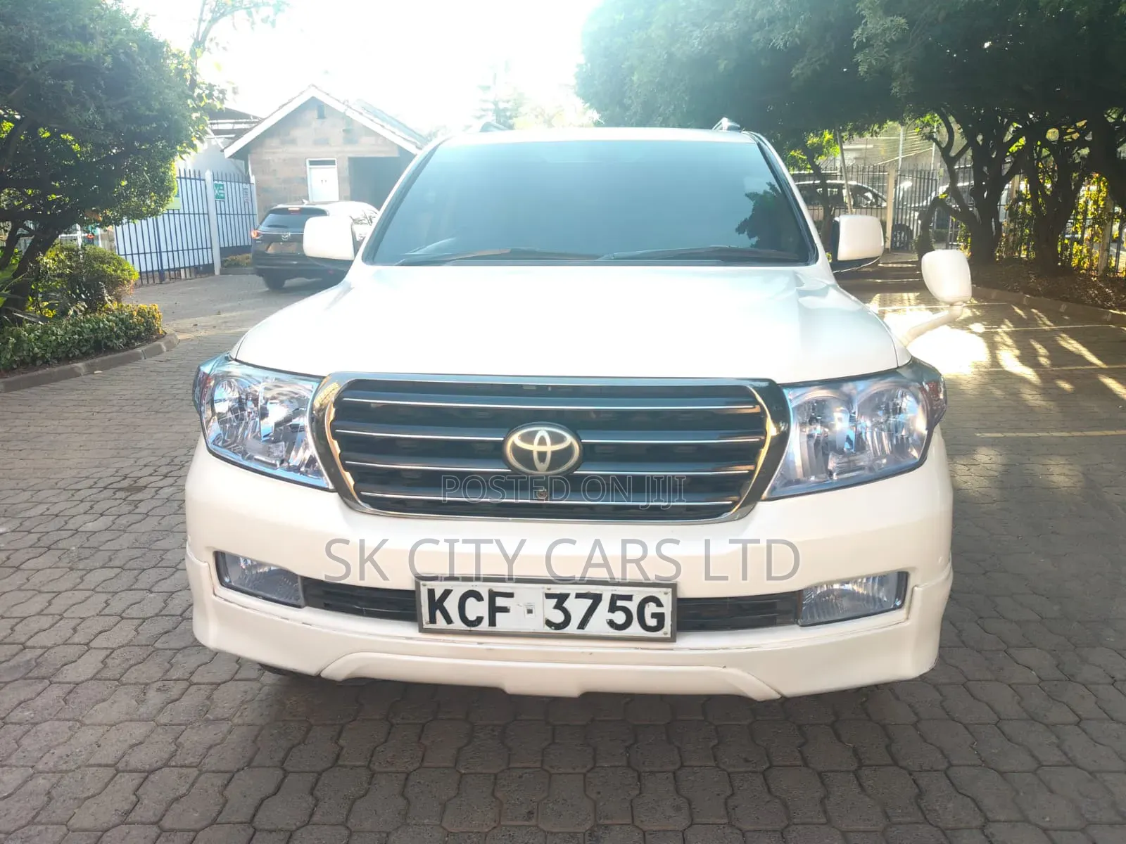 Toyota Land Cruiser 2008 Pearl