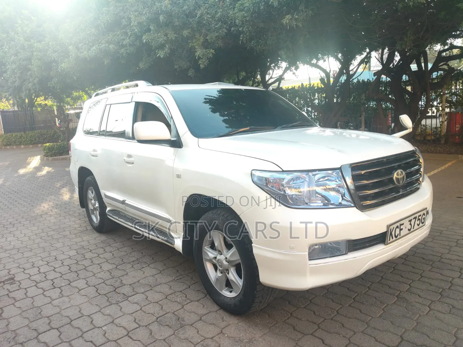 Toyota Land Cruiser 2008 Pearl