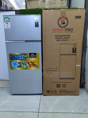 Smartpro 94Litres Double Door Fridge(125DT)
