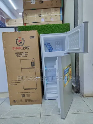 Smartpro 94Litres Double Door Fridge(125DT)