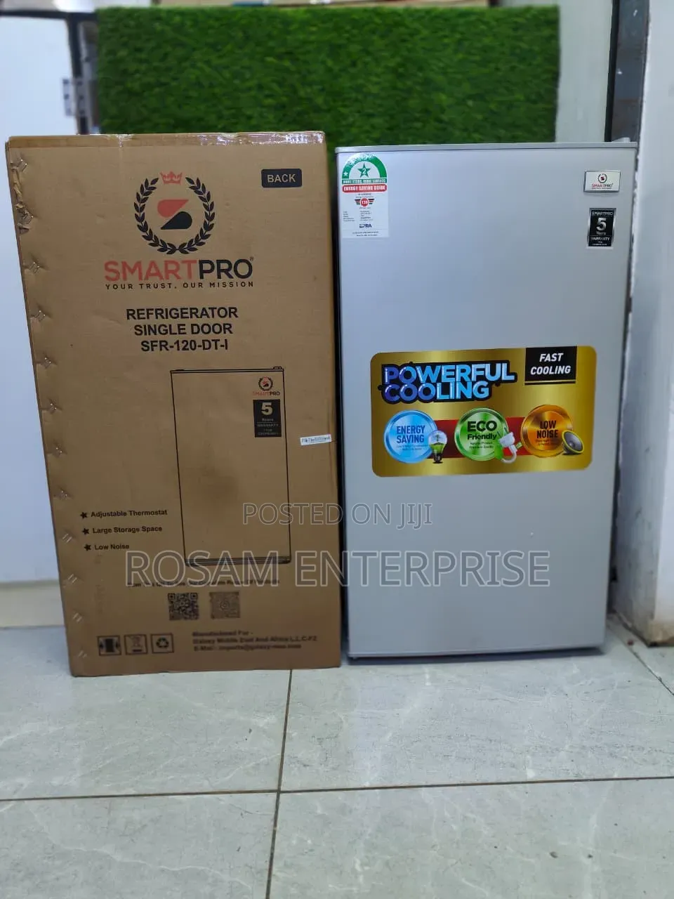 Smartpro 90Litres Fridge(120DT)