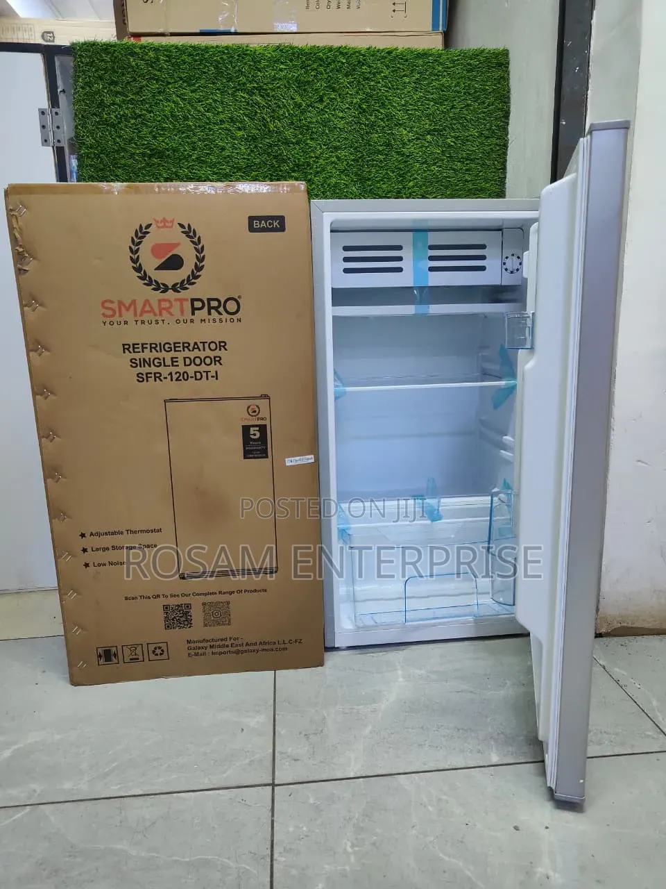 Smartpro 90Litres Fridge(120DT)