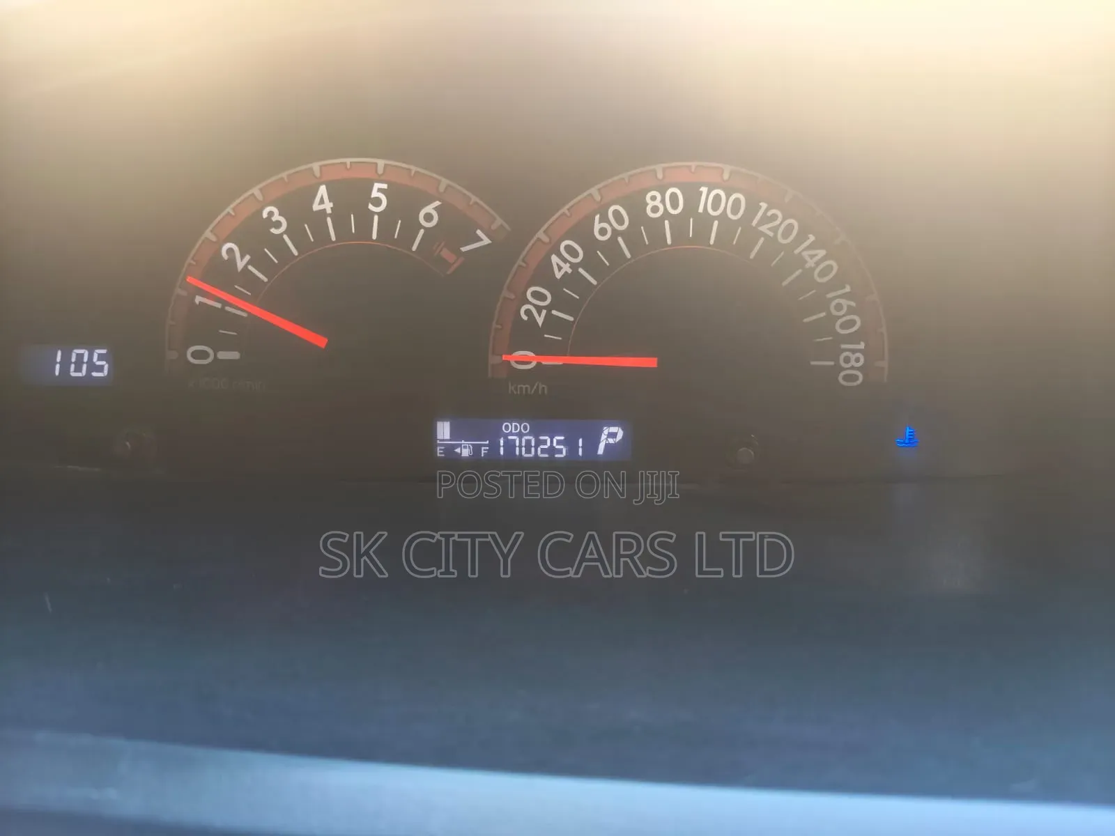 Toyota Porte 2009 Beige