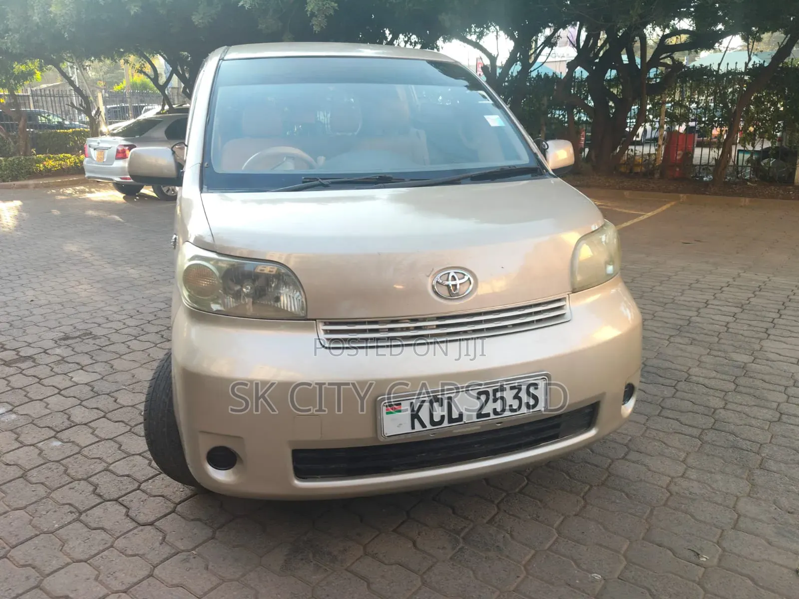 Toyota Porte 2009 Beige