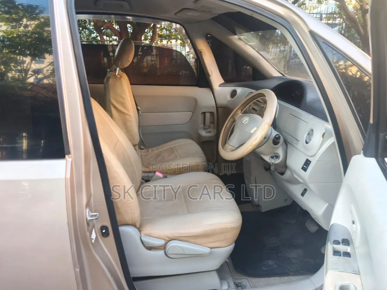 Toyota Porte 2009 Beige