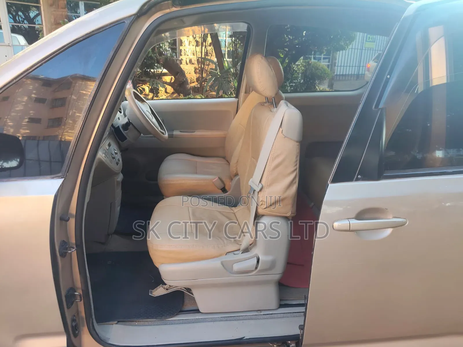 Toyota Porte 2009 Beige
