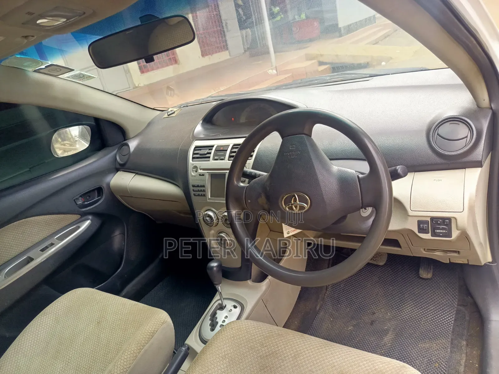 Toyota Belta 2009 White