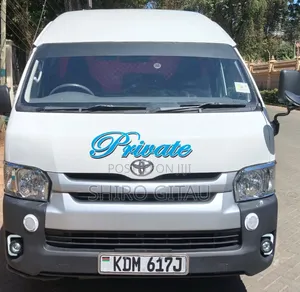Toyota HiAce 2025 White