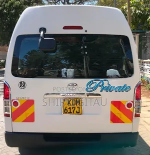 Toyota HiAce 2025 White