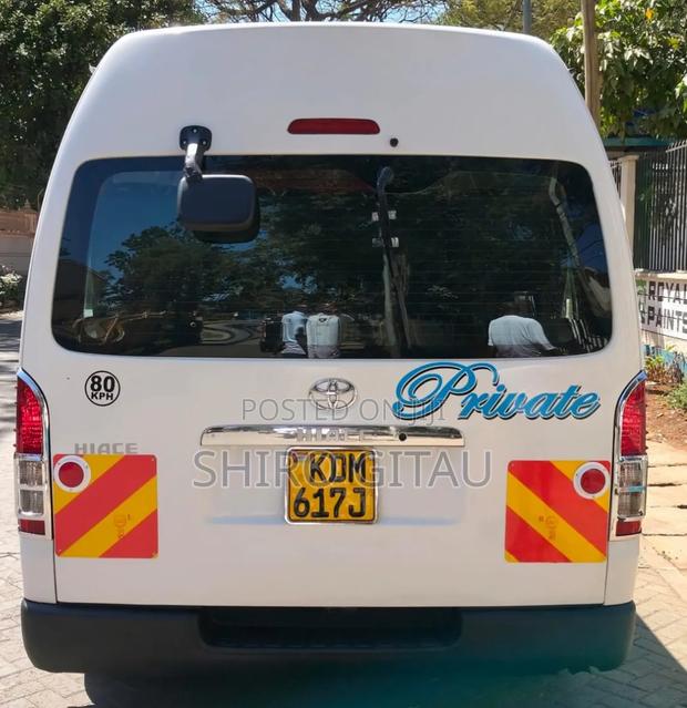 Toyota HiAce 2025 White - thumbnail 2