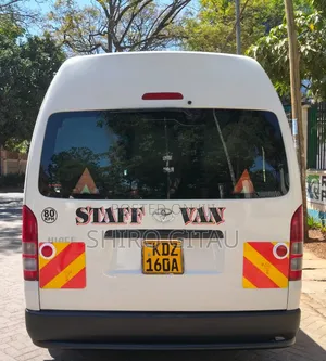 Toyota HiAce 2025 White