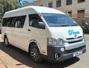Toyota HiAce 2025 White