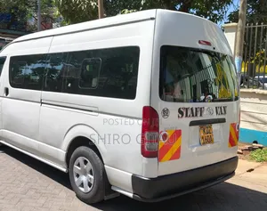 Toyota HiAce 2025 White