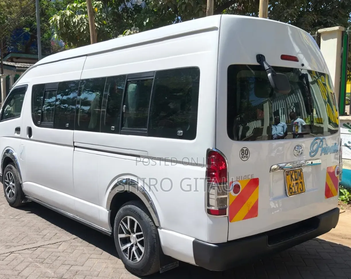 Toyota HiAce 2025 White