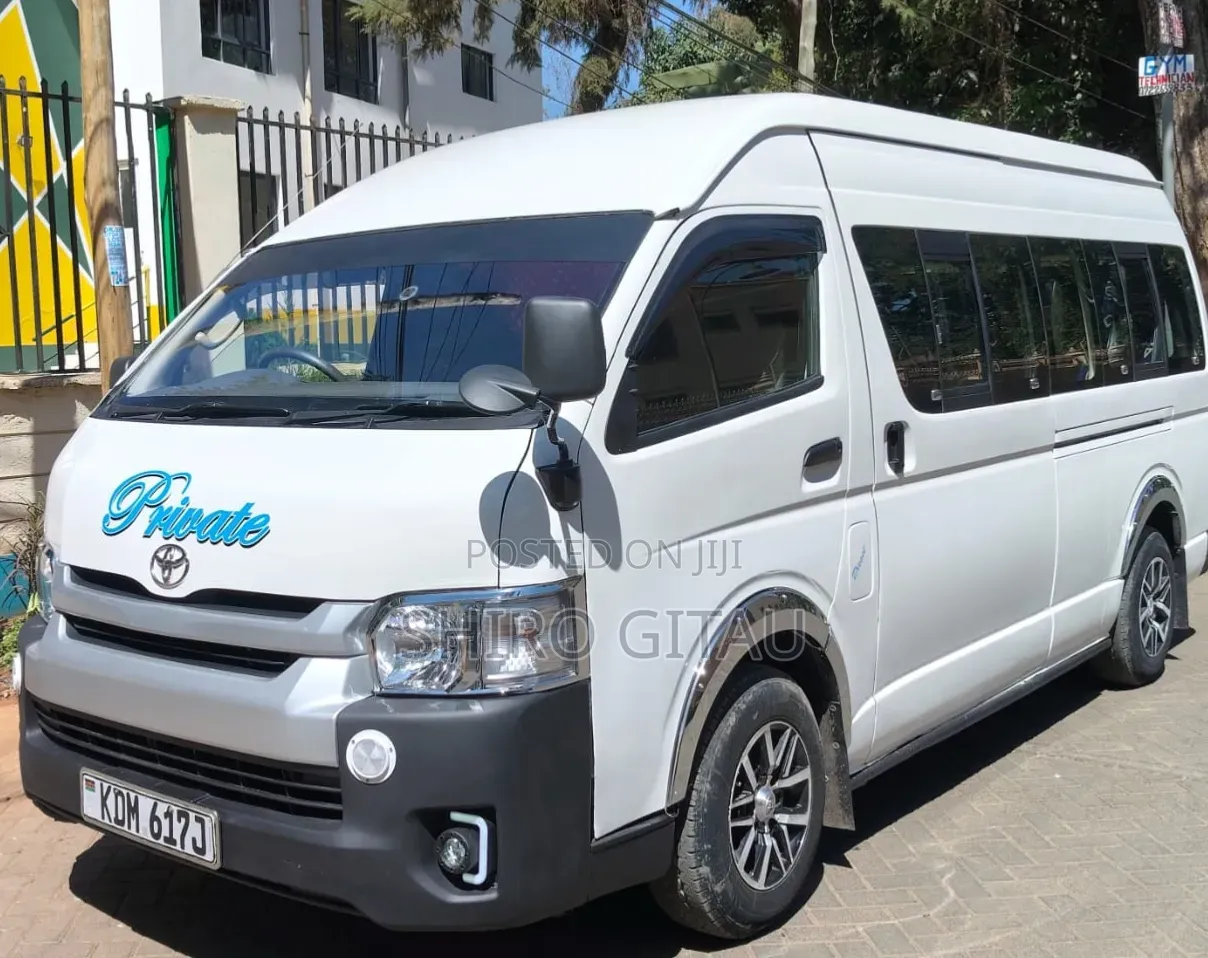 Toyota HiAce 2025 White