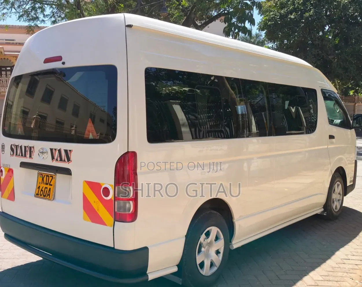 Toyota HiAce 2025 White