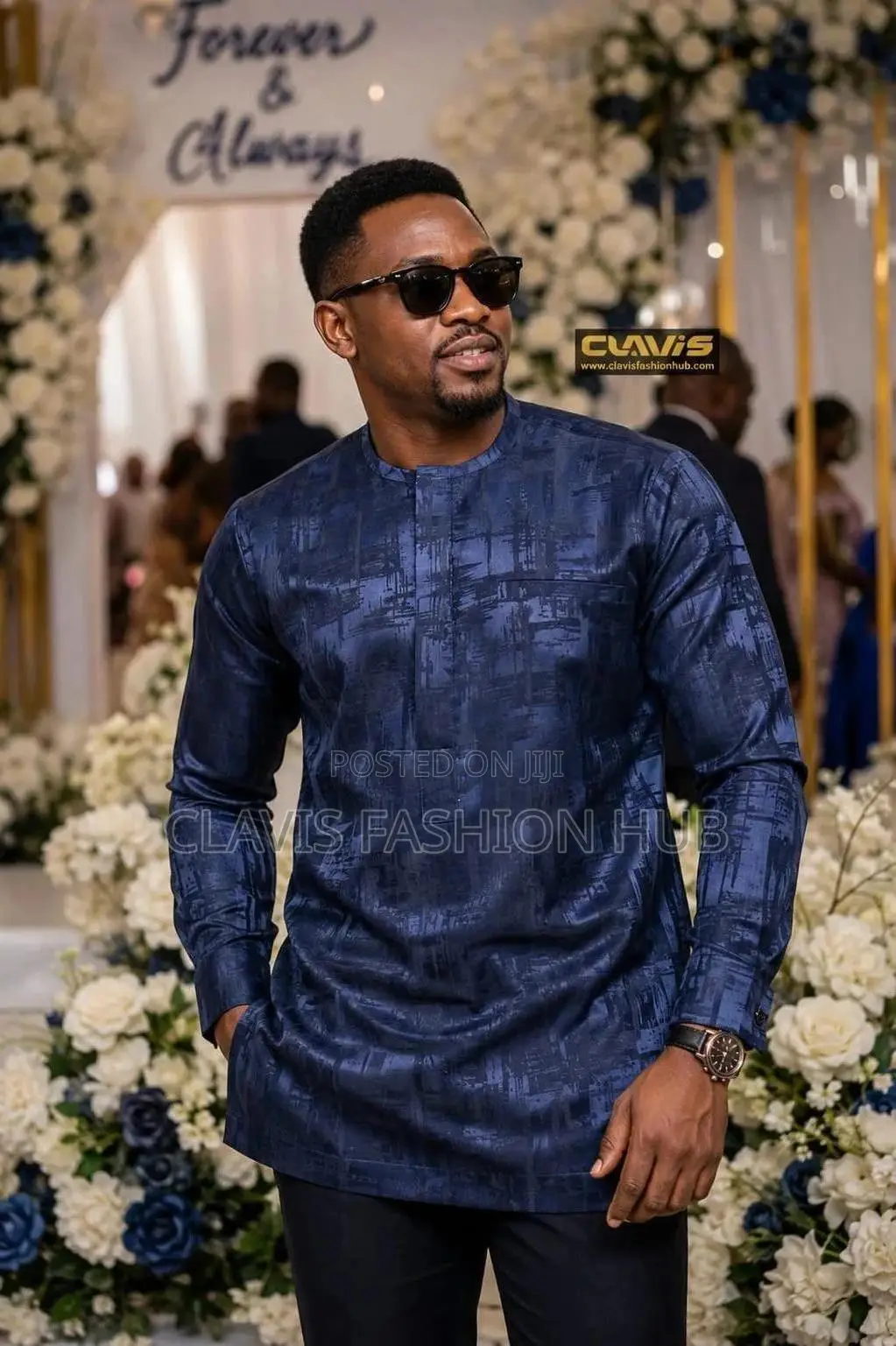 Executive and Premium African Men Shirt for Wedding