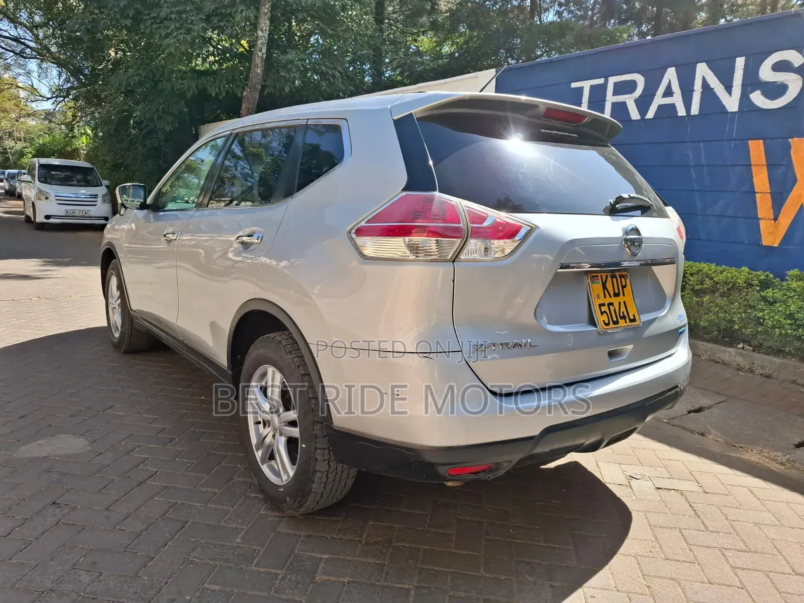 Nissan X-Trail 2016 Silver