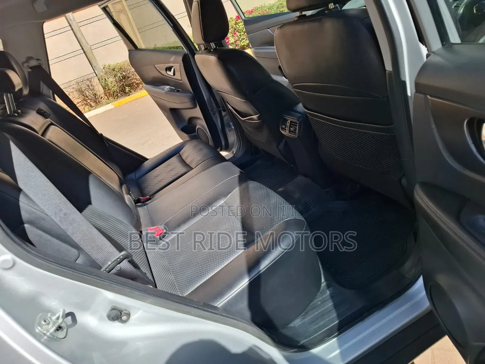 Nissan X-Trail 2016 Silver
