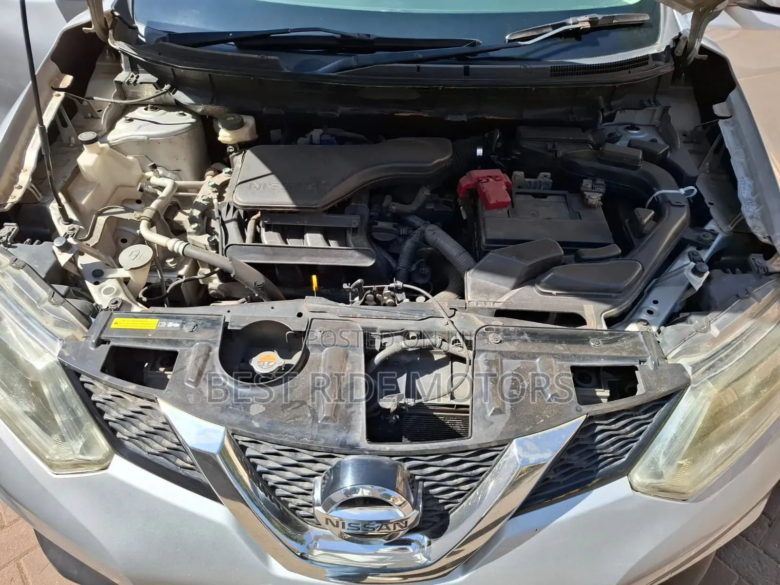 Nissan X-Trail 2016 Silver