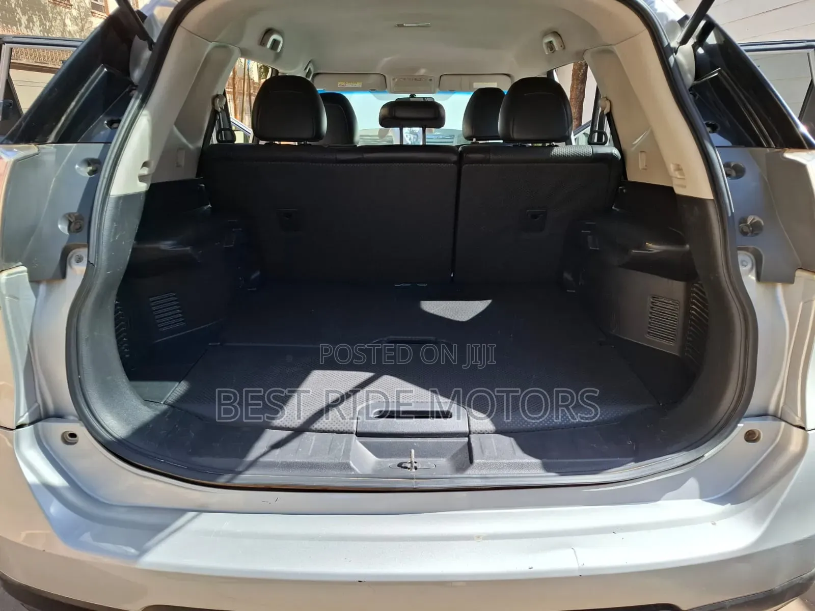 Nissan X-Trail 2016 Silver