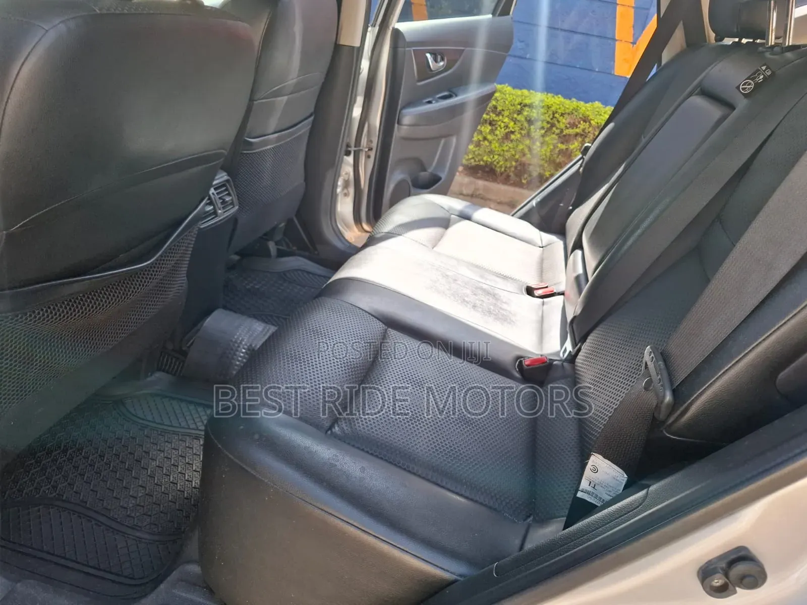 Nissan X-Trail 2016 Silver