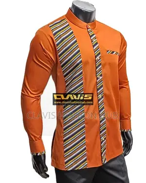 African Kikuyu Shirt