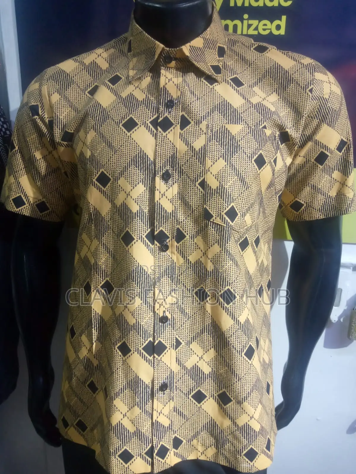 Ready Made Various Kitenge Shirts for Men