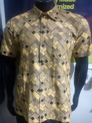 Ready Made Various Kitenge Shirts for Men