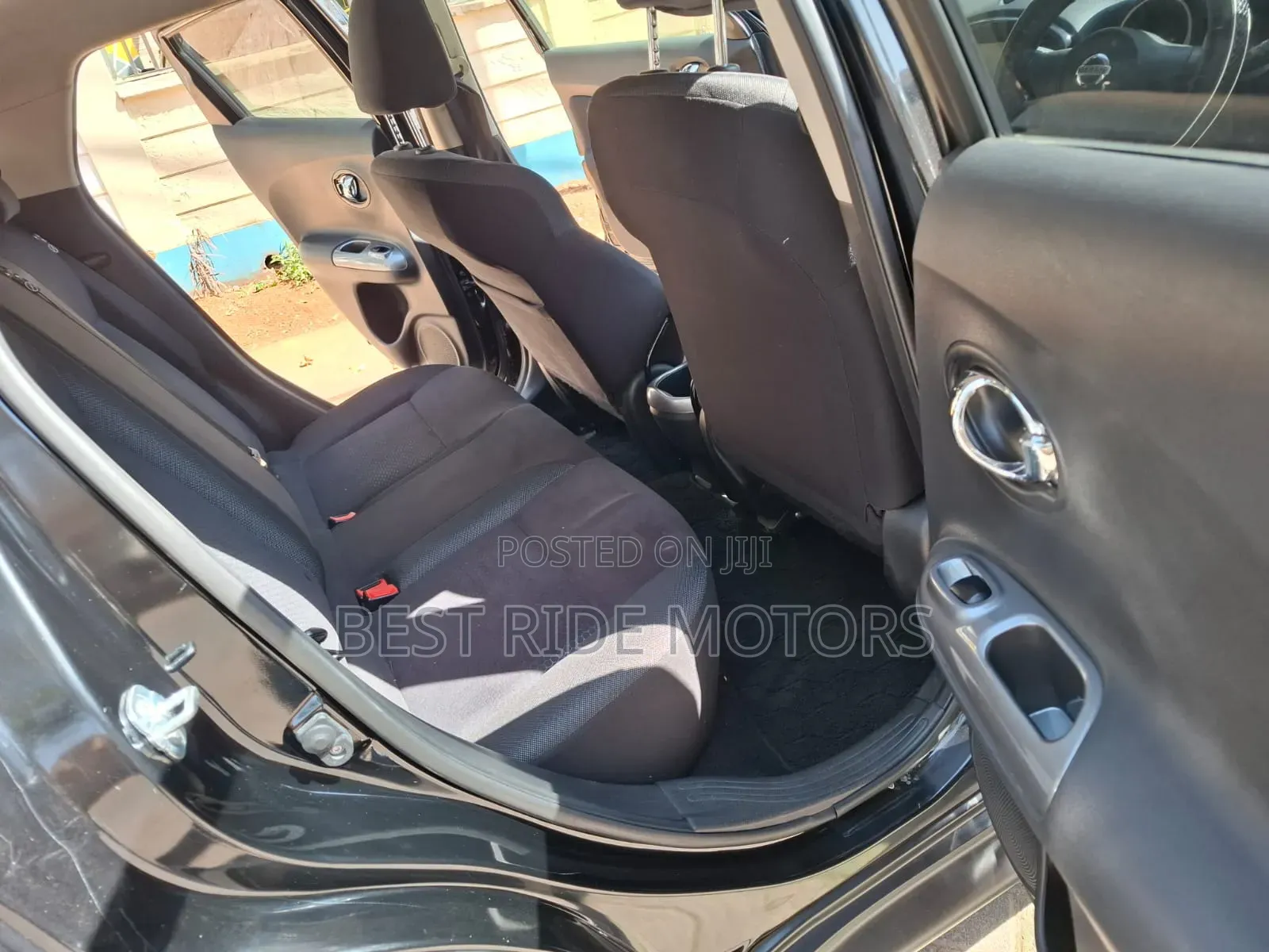Nissan Juke 2015 Black
