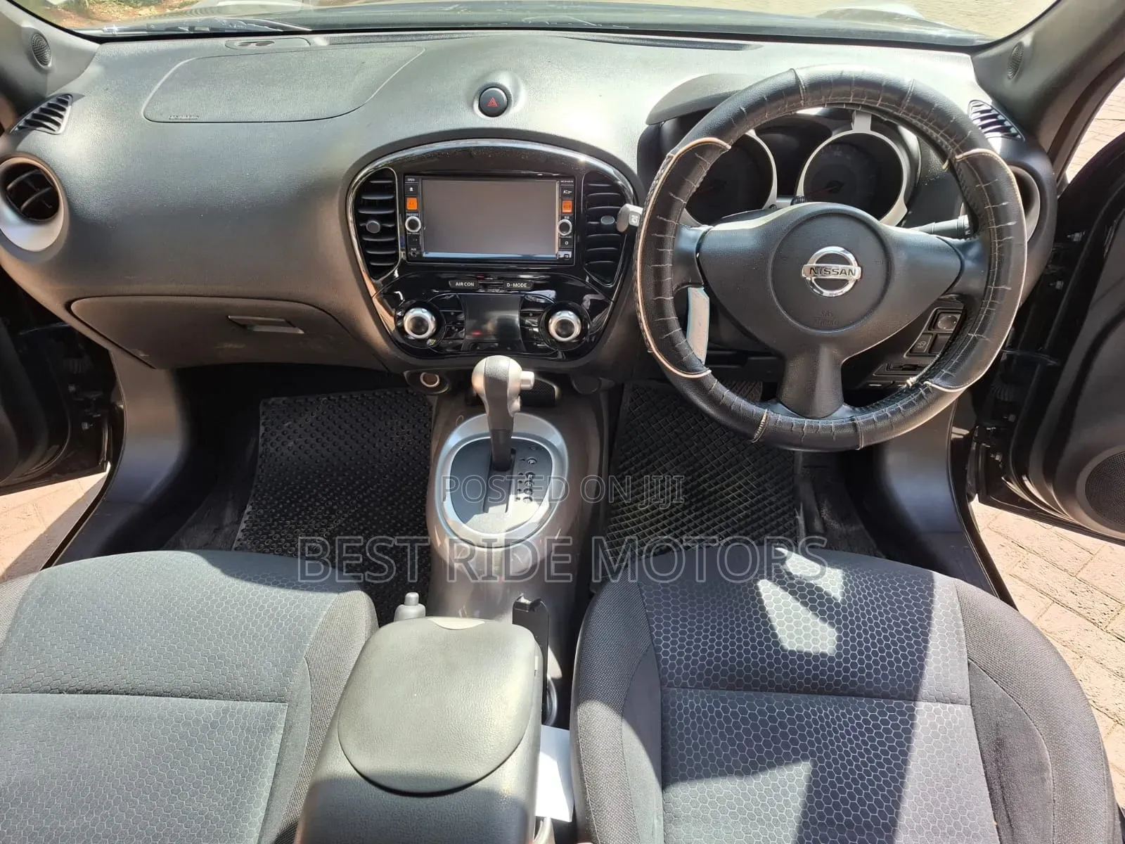 Nissan Juke 2015 Black
