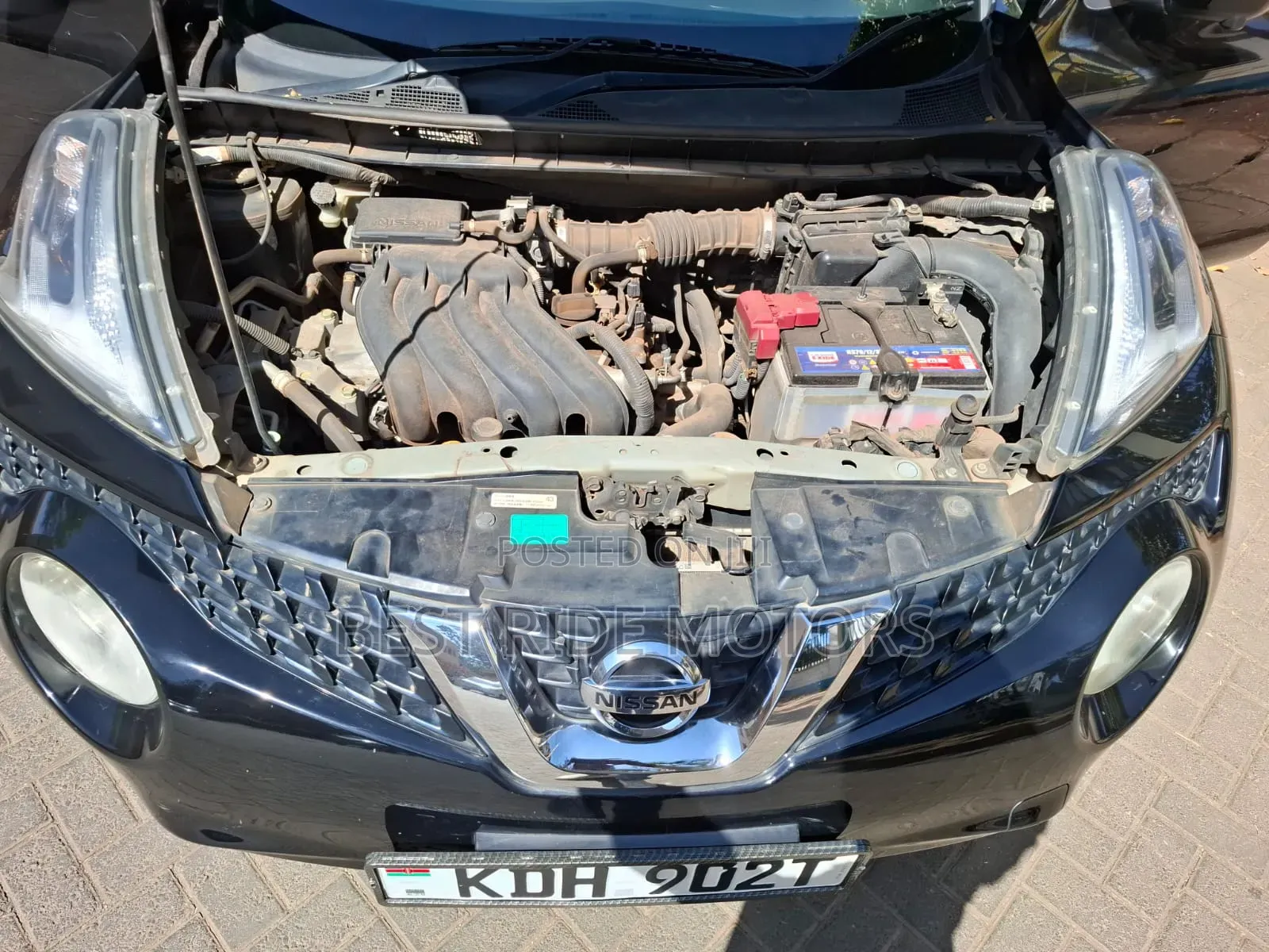 Nissan Juke 2015 Black