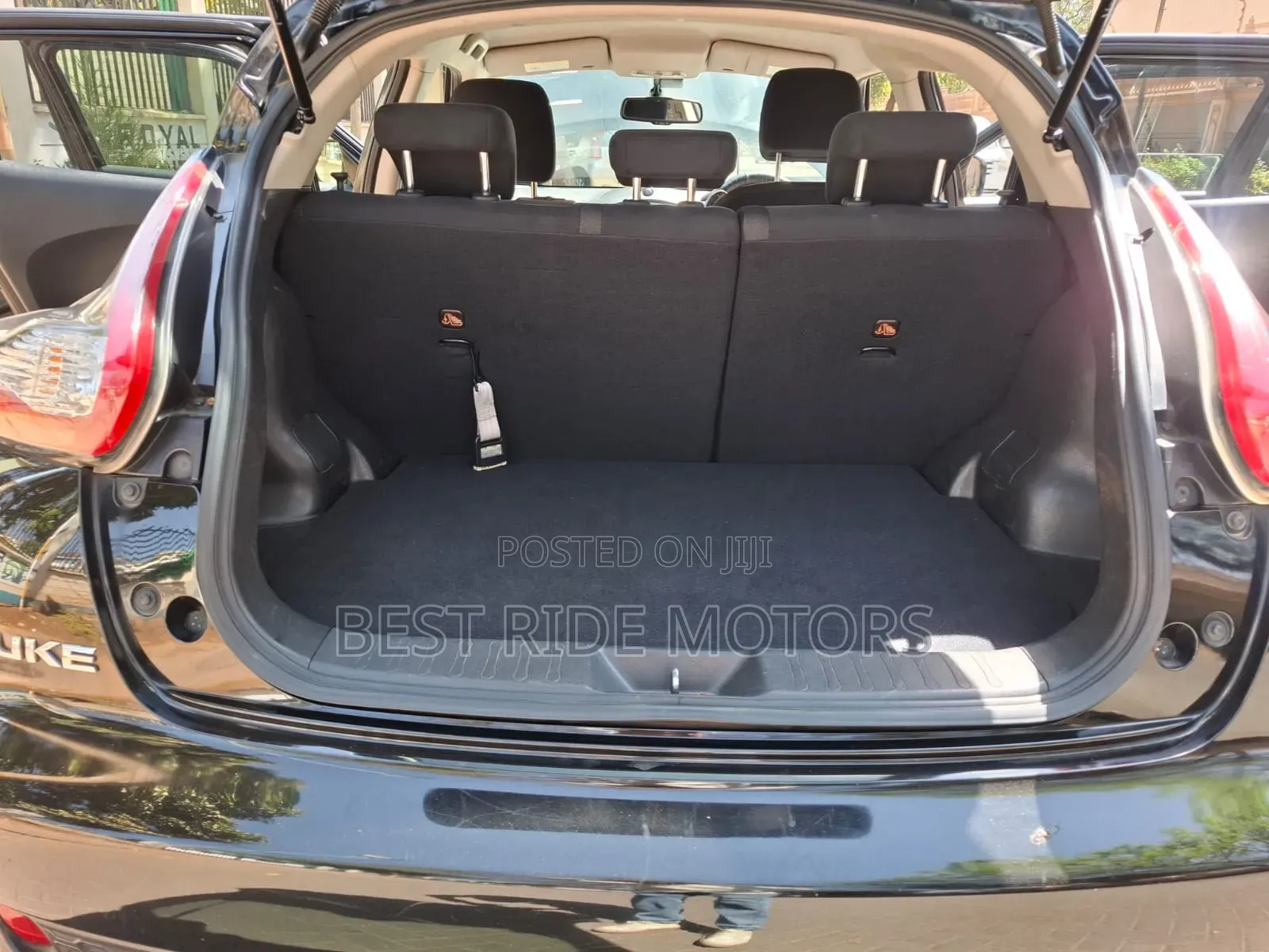 Nissan Juke 2015 Black