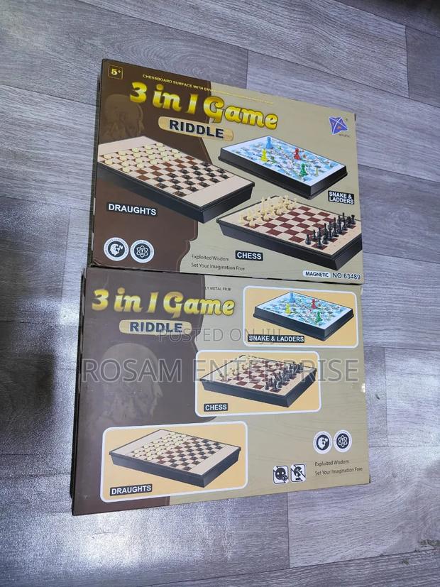3 in 1 Chess Game