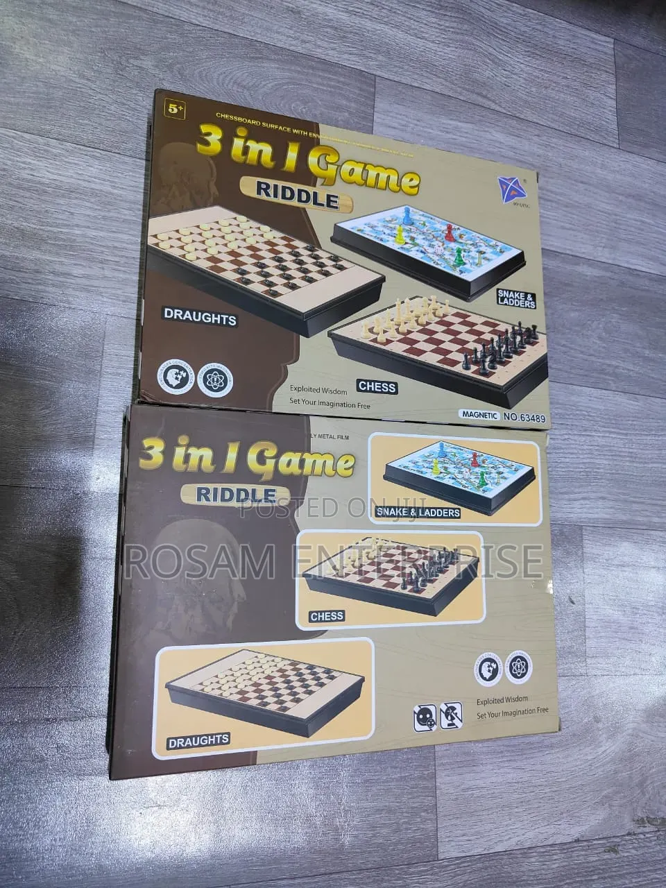3 in 1 Chess Game