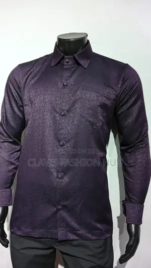 Executive African Button Men Shirts.