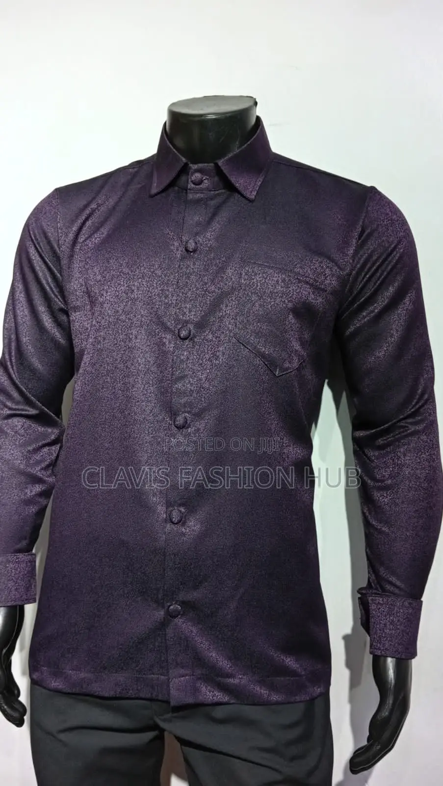 Executive African Button Men Shirts.