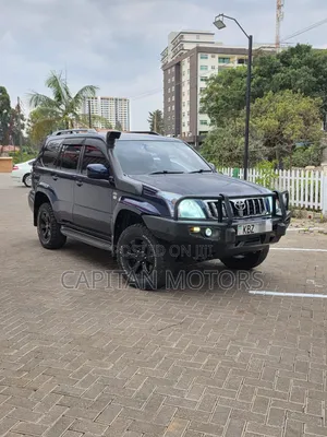 Toyota Land Cruiser Prado 3.0 D-4D 5dr 2007 Blue